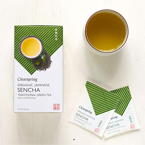Organic Japanese Sencha: Traditional Green Tea Teabags