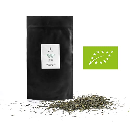 Organic Japanese Sencha Green Tea | 100g