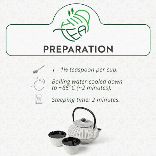 Premium Organic China Sencha Green Tea (100g)