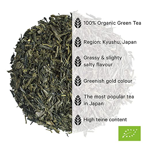 Organic Japanese Sencha Green Tea | 100g