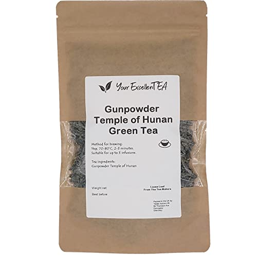 Gunpowder Temple Green Tea - 100g