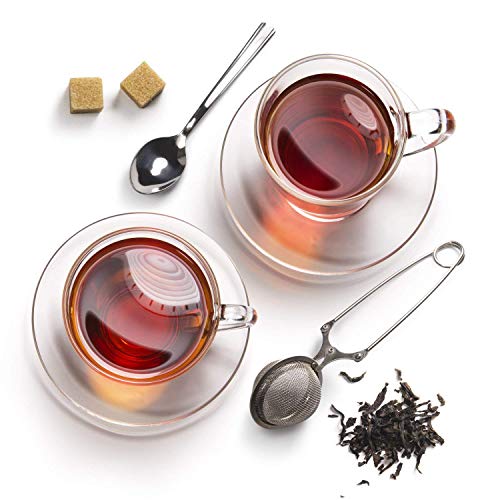 Stainless Steel Tea Infuser for Loose Leaf Tea - 3 Pack