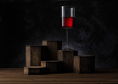 JoyJolt Claire Red Wine Glass Set - 14oz