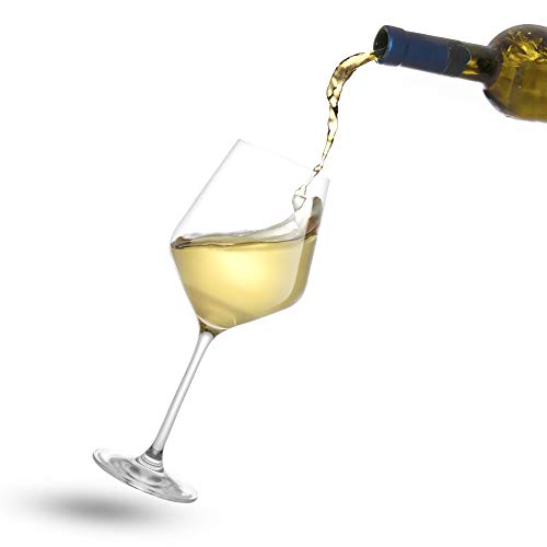 White wine glasses, set of 4
