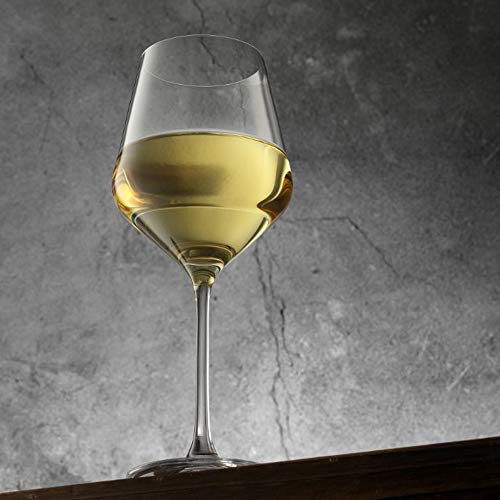 White wine glasses, set of 4