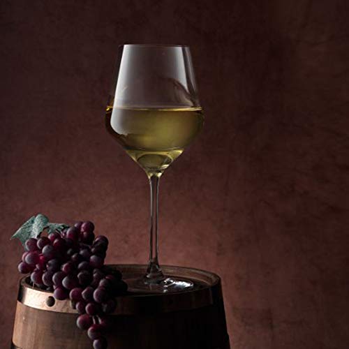 White wine glasses, set of 4