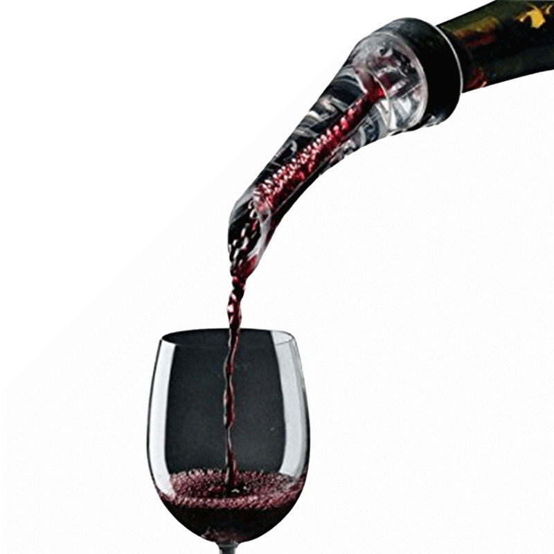 Portable Magic Wine Aerator Pourer Spout Filter