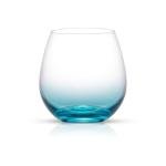 HUE Stemless Wine Glasses - Set of 6
