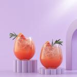 JoyJolt Stemless Wine Glasses (Set of 4)