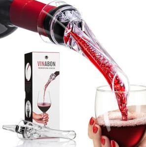 2-in-1 Professional Wine Aerator Pourer Spout