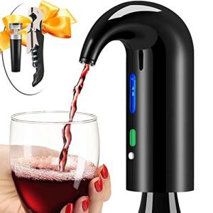 Electric Wine Aerator and Dispenser Set