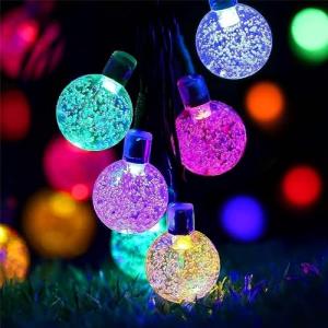 Christmas Solar String Lights for Outdoor Decoration