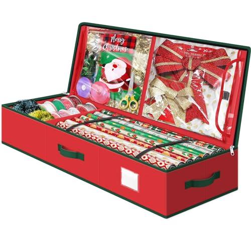 Gift Wrap Storage