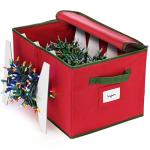 Zober Christmas Light Organizer - 4 Plastic Wheel