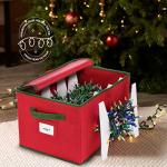 Zober Christmas Light Organizer - 4 Plastic Wheel