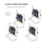 Zober Christmas Light Organizer - 4 Plastic Wheel