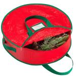 Christmas Wreath Storage Bag - Durable, Easy to Carry (24")