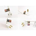 Peanuts Skating Christmas Pathway Markers - Set of 4