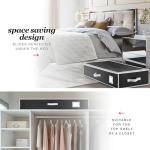 Christmas Wrapping Paper Organizer with Interior Pockets (6 Colors)