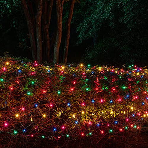Multicolored 50 LED Christmas Lights, Waterproof Mini String