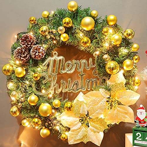 Christmas Lights - Battery Operated String Lights, 50 LED