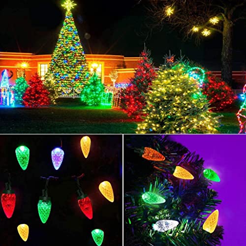 16.4 Ft Christmas Lights, Battery Operated 50 LEDs