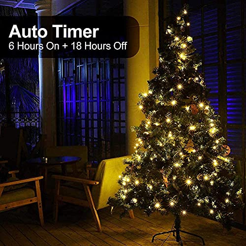 Christmas Lights - Battery Operated String Lights, 50 LED