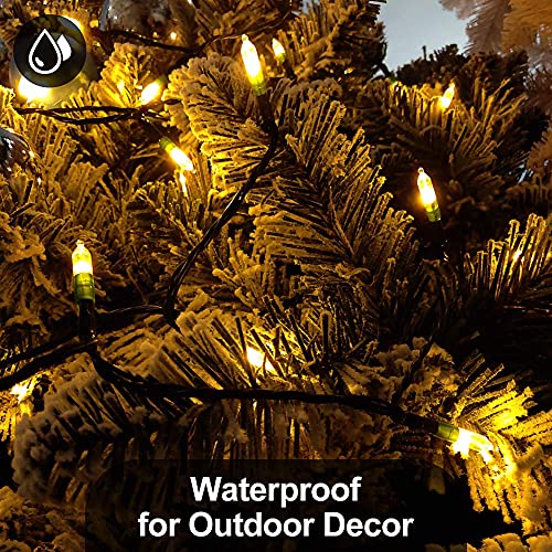 Christmas Lights - Battery Operated String Lights, 50 LED