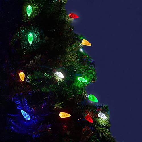 16.4 Ft Christmas Lights, Battery Operated 50 LEDs