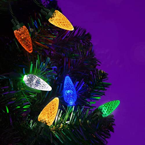 16.4 Ft Christmas Lights, Battery Operated 50 LEDs