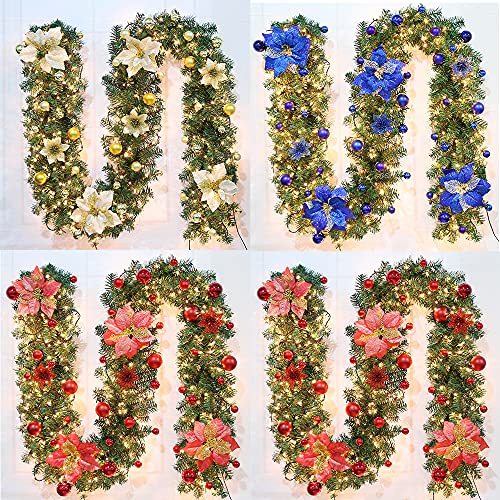 Christmas Lights - Battery Operated String Lights, 50 LED