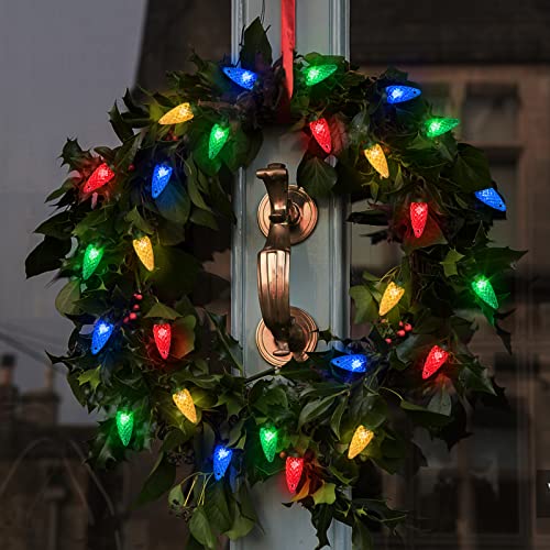 16.4 Ft Christmas Lights, Battery Operated 50 LEDs