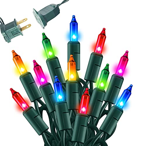 Vibrant 20FT Mini String Lights for Christmas Decoration