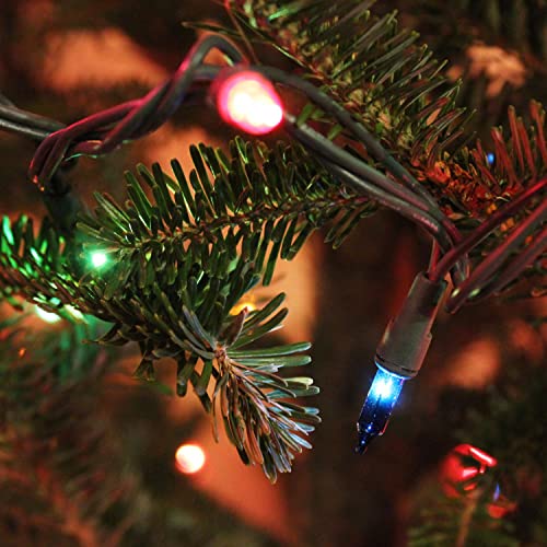 Vibrant 20FT Mini String Lights for Christmas Decoration