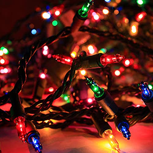 Vibrant 20FT Mini String Lights for Christmas Decoration