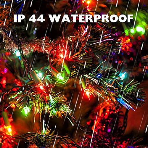 Vibrant 20FT Mini String Lights for Christmas Decoration