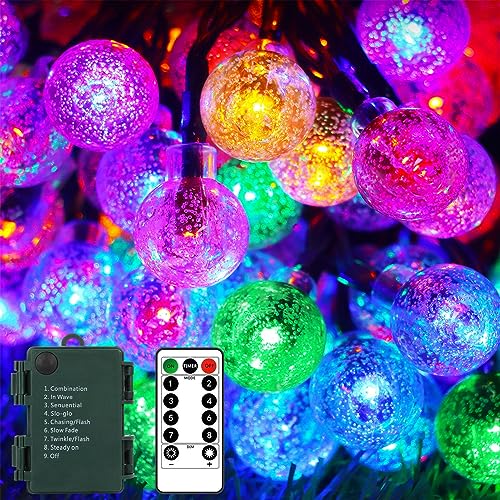 Christmas Battery Operated Color Changing String Lights