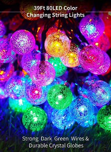 Christmas Battery Operated Color Changing String Lights