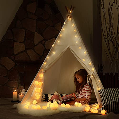 Christmas Star String Lights - Indoor/Outdoor Fairy Decoration