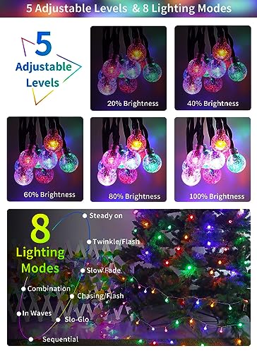 Christmas Battery Operated Color Changing String Lights