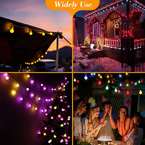 ALOVECO LED String Lights - Color Changing 50 LEDs