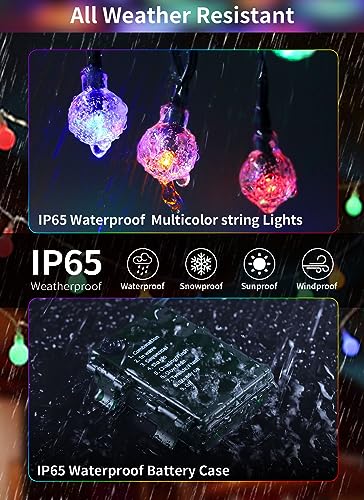 Christmas Battery Operated Color Changing String Lights