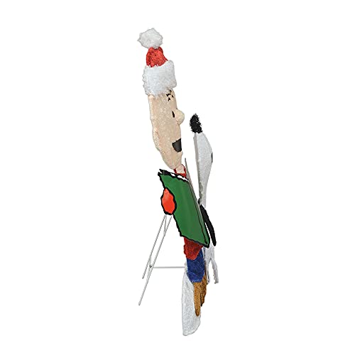 32" Pre-Lit Peanuts Charlie Brown & Singing Snoopy