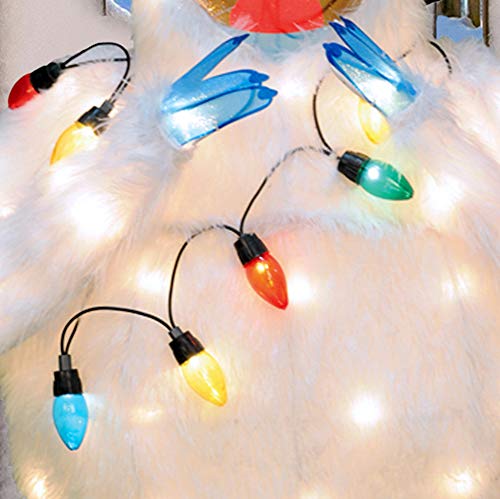 32" Rudolph Bumble Yard Decoration, 80 Lights