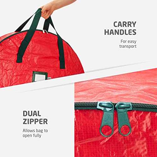 Christmas Wreath Storage Bag - 24 Inch