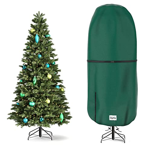 Waterproof & Adjustable Christmas Tree Storage Cover