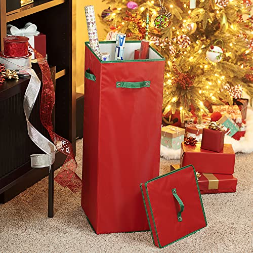 Christmas Wrapping Paper Storage Box