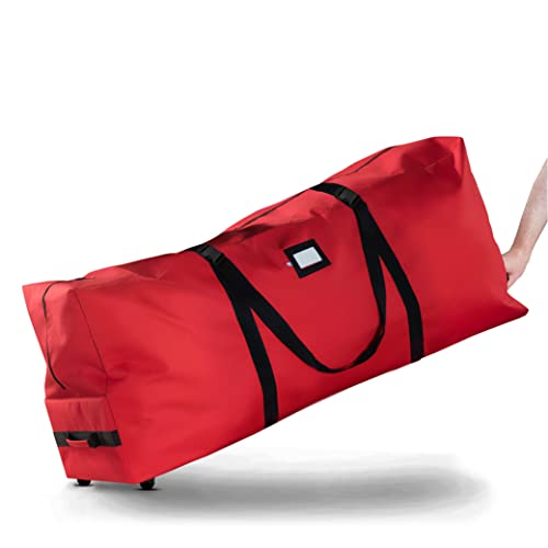 Zober 9ft Christmas Tree Storage Bag - Rolling, Durable