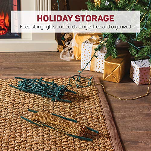 Christmas Light Storage Holder - Set of 8