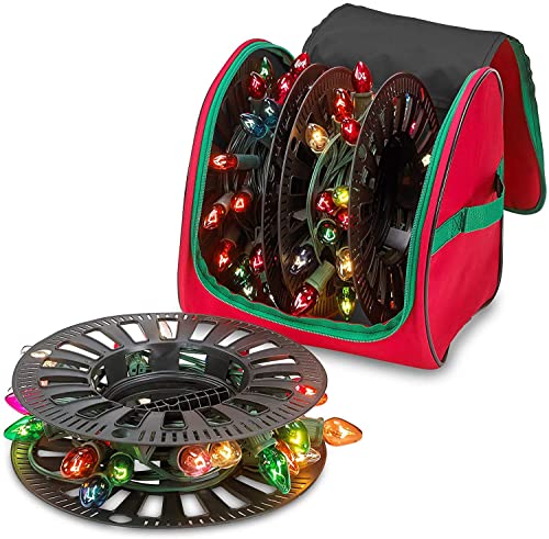 Christmas Light Storage